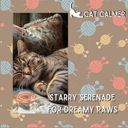 Starry Serenade for Dreamy Paws - Cat Calmer