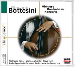 Virtuose Kontrabaß-Konzerte - Giovanni Bottesini