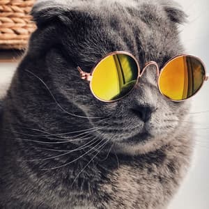 Playful Paws: Piano Rhythms for Energetic Cats - Cat Total Relax