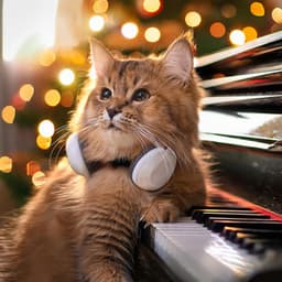 Cat's Quiet Time: Piano Music for Feline Relaxation - Piano Music For Quiet Moments