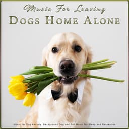 Music For Leaving Dogs Home Alone: Music for Dog Anxiety, Background Dog and Pet Music for Sleep and Relaxation - Music for Leaving Dogs Home Alone