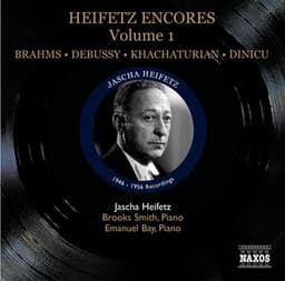 Heifetz: Encores, Vol. 1 - Jascha Heifetz