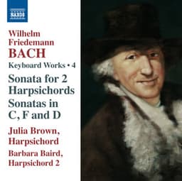 W.F. Bach: Keyboard Works, Vol. 4 - Wilhelm Friedemann Bach
