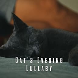Cat's Evening Lullaby: Chill Music's Melody - Waht Poo