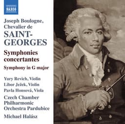Saint-Georges: Orchestral Works - Joseph Boulogne Chevalier de Saint-Georges