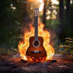 Yoga Fire Harmonies: Relaxing Guitar for Practice - Music Harmonies