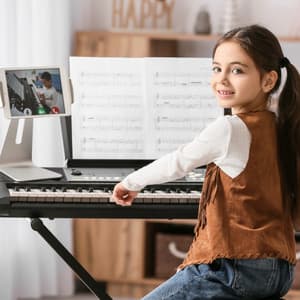 Harmonic Study Resonance: Tranquil Piano Insights - Pianopassion