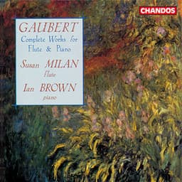 Gaubert: Complete Works for Flute and Piano - Philippe Gaubert