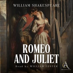 Romeo and Juliet - Audiobook - William Shakespeare