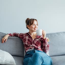 Quiet Moments: Serene Music for Evening Unwind - Stretching Music