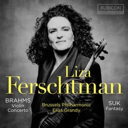 Brahms: Violin Concerto - Suk: Fantasy - Liza Ferschtman
