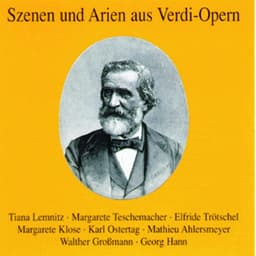 Szenen und Arien aus Verdi-Opern - Artur Rother