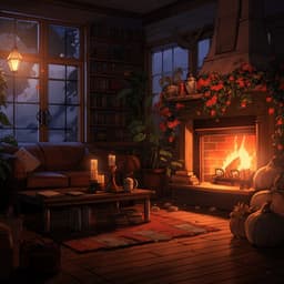 Tranquilidad Del Fuego: Sonidos Relajantes Para La Meditación - Paz estática