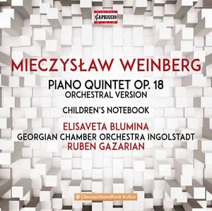Weinberg: Piano Quintet, Op. 18  & Children's Notebook - Mieczysław Weinberg