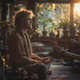 Piano De Serenidad: Notas Tranquilas Para Un Viaje De Meditación - Piano y tormenta