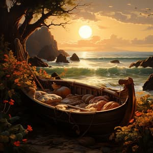 Sueños Del Río: Melodías Relajantes Para Dormir - La biblioteca al aire libre