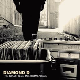 The Diam Piece Instrumentals - Diamond D
