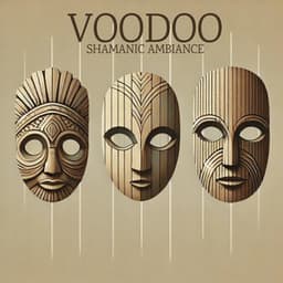 Voodoo Shamanic Ambiance – African Spirituality & Magic - Shamanic Drumming Consort