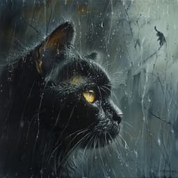 Tormentas De Trueno Suaves Para Gatos Tranquilos - Música para Gatos Paz