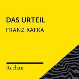 Kafka: Das Urteil - Reclam Hörbücher