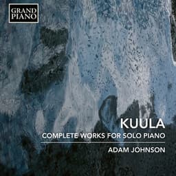 Kuula: Complete Works for Solo Piano - Toivo Kuula