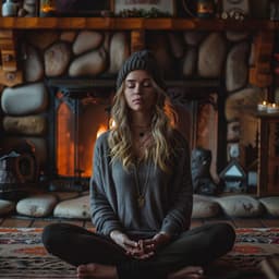 Chimenea Suave: Sueño Reconfortante Binaural - Música para el sueño profundo