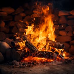 Zen Del Fuego: Melodías De Meditación Binaural - Chakra de corazón abierto de 528 Hz