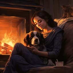 Relajación Junto Al Fuego Para Perros: Música Calmante - Sonidos épicos de la naturaleza