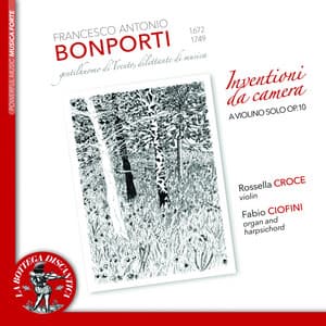 Francesco Antonio Bonporti: 10 Inventions, Op. 10 - Francesco Antonio Bonporti