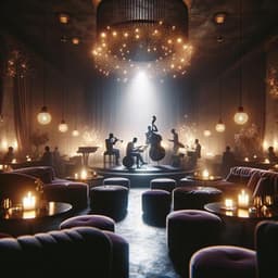 Velvet Vibes: Smooth Jazz for Restful Nights - Good Mood Lounge Music Zone