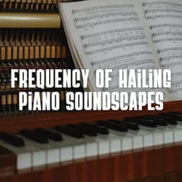 Frequency of Hailing Piano Soundscapes - Olivia Rain