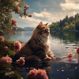 Pet's Serene Lagoon: Anthem Serene Water - Calming Sounds