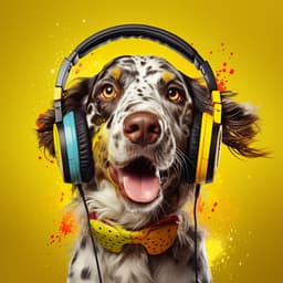 Ritmos Ladradores: Música Juguetona Para Perros - Olas de música para perros