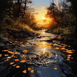 Oasis A Orillas Del Arroyo: Las Voces Meditativas De La Naturaleza - Biblioteca de sonidos de la naturaleza