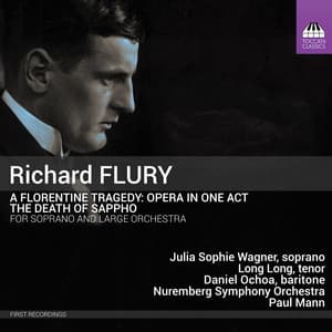 Flury: A Florentine Tragedy & The Death of Sappho - Richard Flury