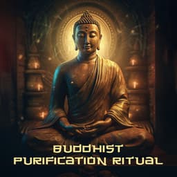 Buddhist Purification Ritual: Tibetan Sanctuary Meditation, Deep Spiritual Cleanse with Tibetan Bowls Music - Deep Buddhist Meditation Music Set