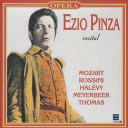 Ezio Pinza Recital - Ezio Pinza