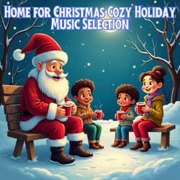Home For Christmas Cozy Holiday Music Selection - Christmas Songs