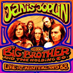 Janis Joplin Live At Winterland '68 - Big Brother & The Holding Company