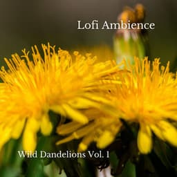 Lofi Ambience: Wild Dandelions Vol. 1 - Relaxing Instrumental Jazz Cafe