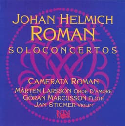Roman: Solo Concertos - Johan Helmich Roman