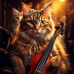 Graceful Tunes: Orchestra Music for Cats - Raymond Floyd