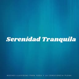 Serenidad Tranquila: Noches Lluviosas Para Yoga Y La Consciencia Plena - Chakra de corazón abierto de 528 Hz