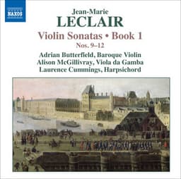 Leclair, J.-M.: Violin Sonatas, Op. 1, Nos. 9-12 - Jean-Marie Leclair
