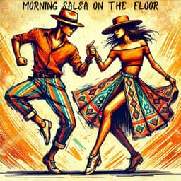 Morning Salsa on the Floor - Summer Bossa Nova Club