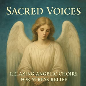 Sacred Voices: Relaxing Angelic Choirs for Stress Relief - Echo Seraphim