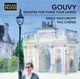 Gouvy: Sonatas for Piano 4 Hands - Louis Théodore Gouvy