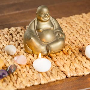 Smiling Buddha: Meditation Music, Tibetan Bowls for Harmony of Mind, Body, and Soul - Krishna Flute