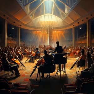 Meditation Orchestra: Soothing Chamber Layers - Harmonious Peace
