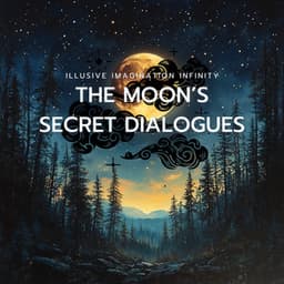 The Moon’s Secret Dialogues - Illusive Imagination Infinity